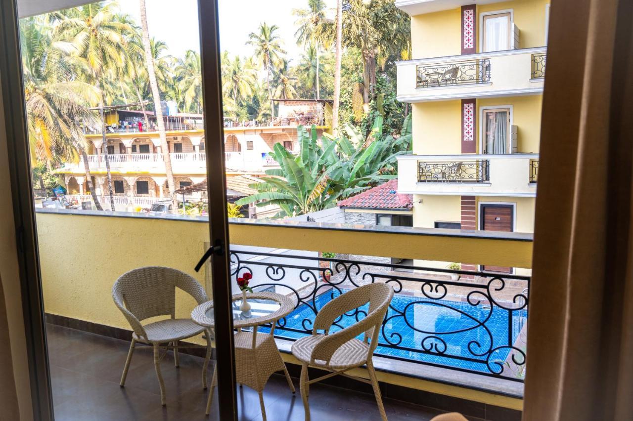 Resort De Balneaire Calangute Exterior foto