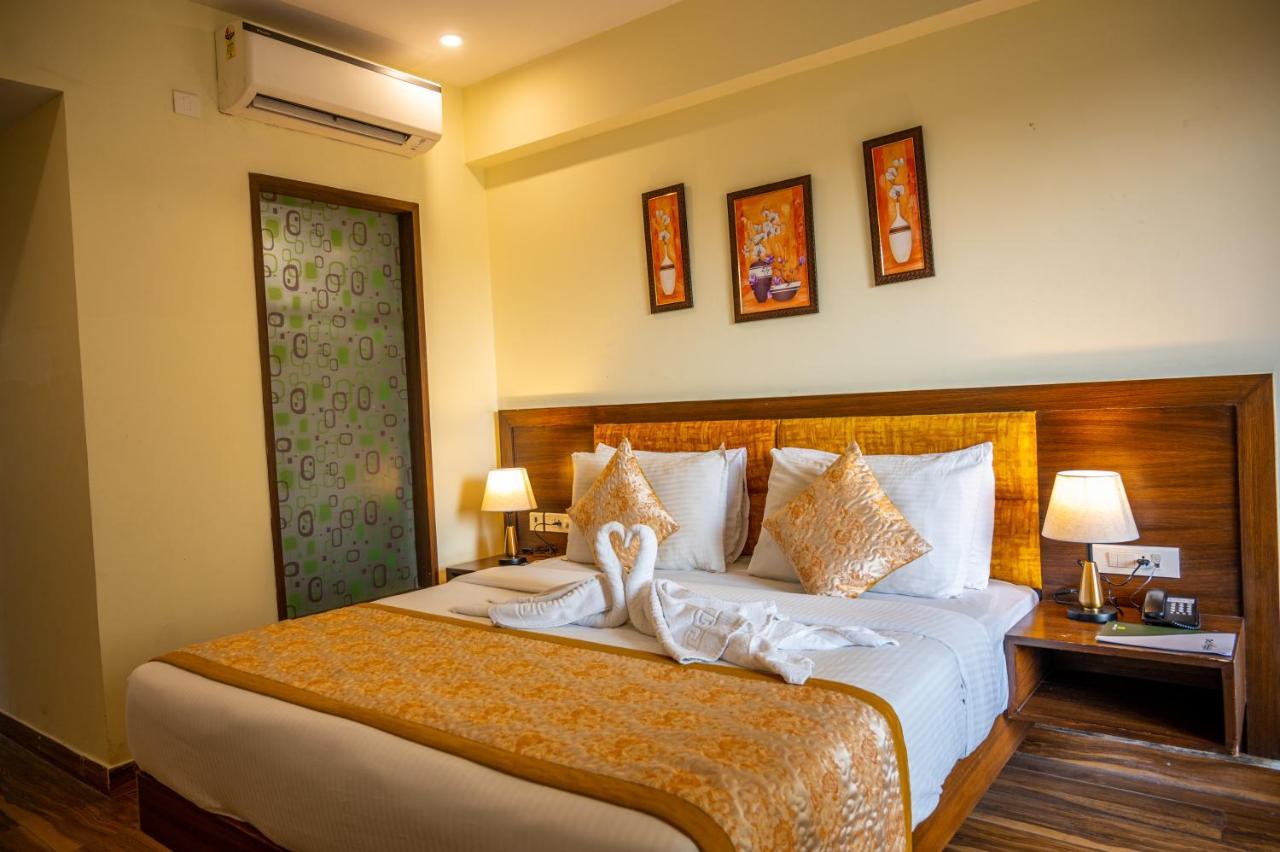 Resort De Balneaire Calangute Exterior foto