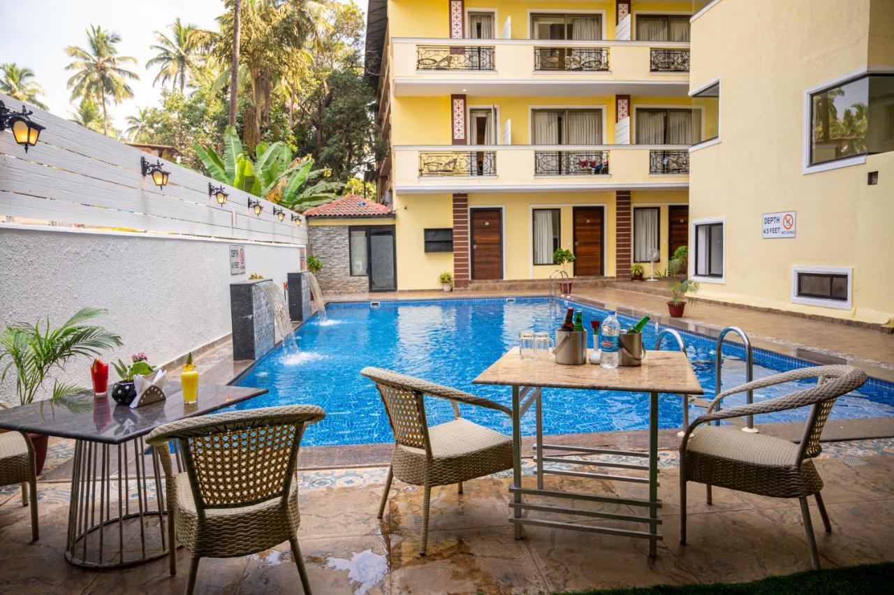 Resort De Balneaire Calangute Exterior foto