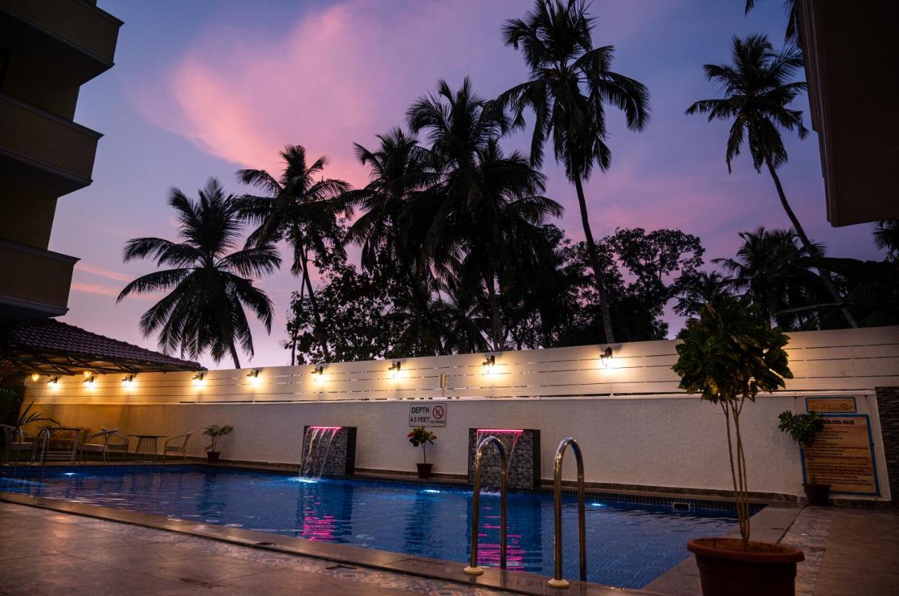 Resort De Balneaire Calangute Exterior foto