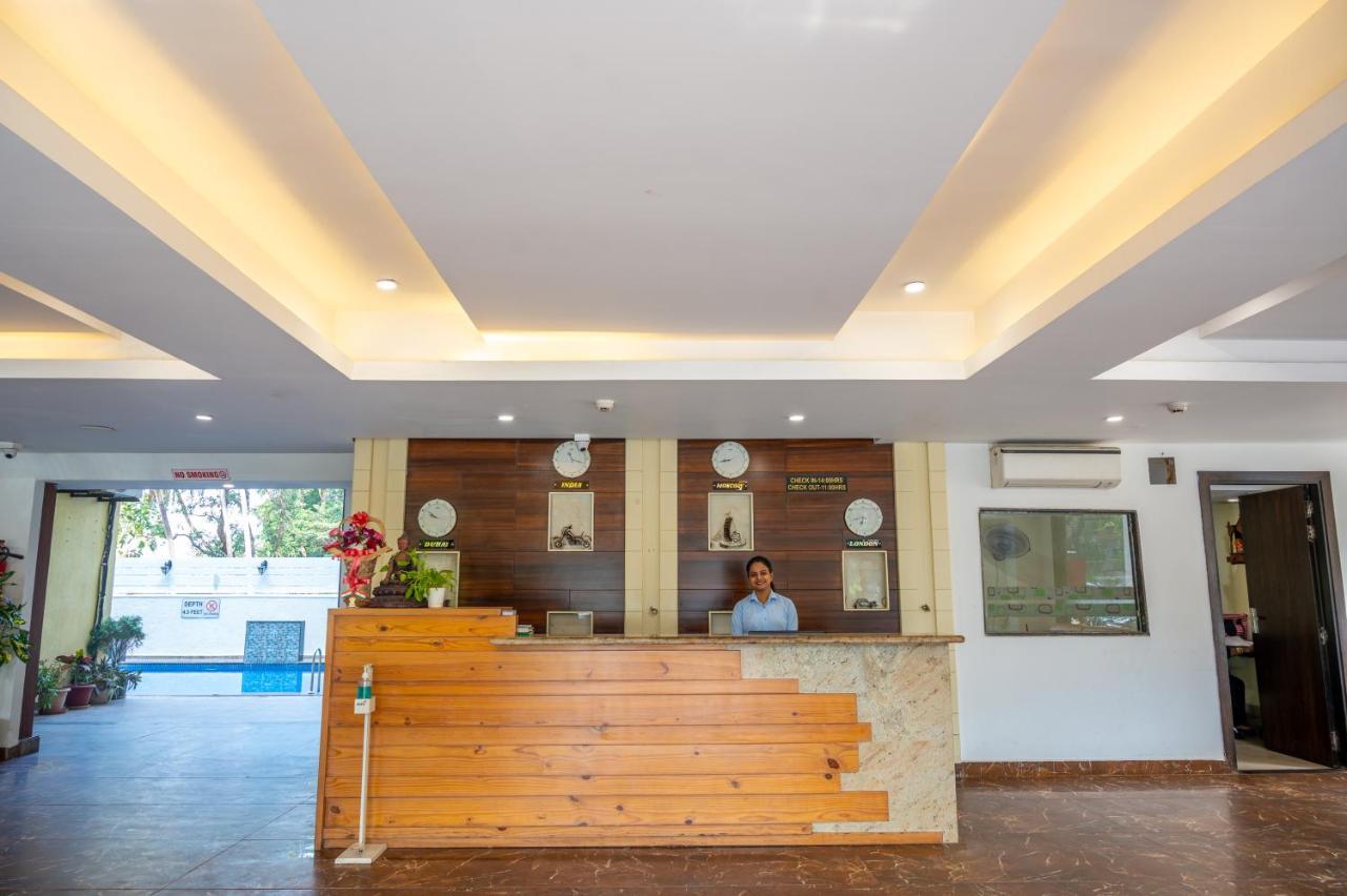 Resort De Balneaire Calangute Exterior foto