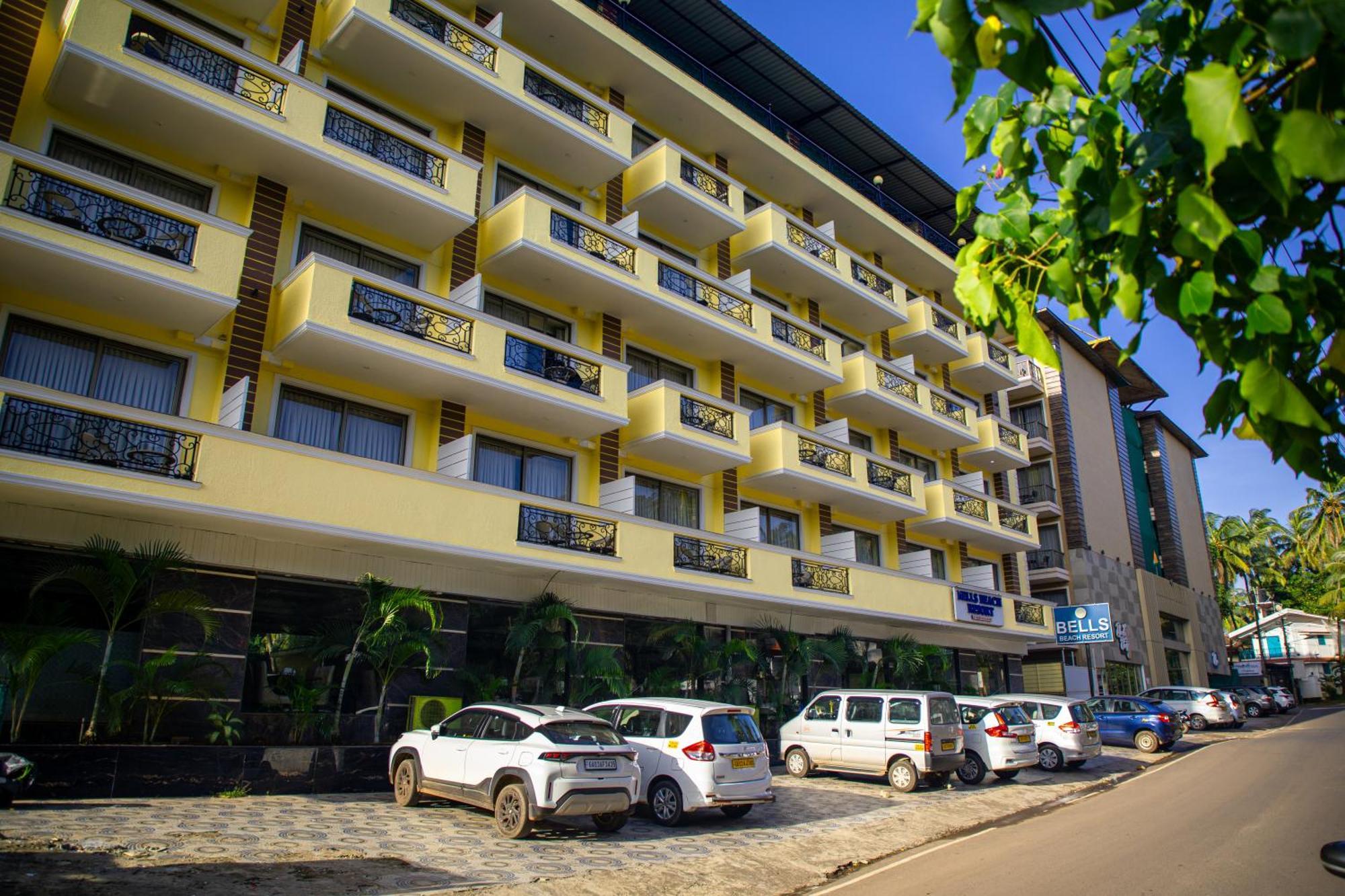 Resort De Balneaire Calangute Exterior foto