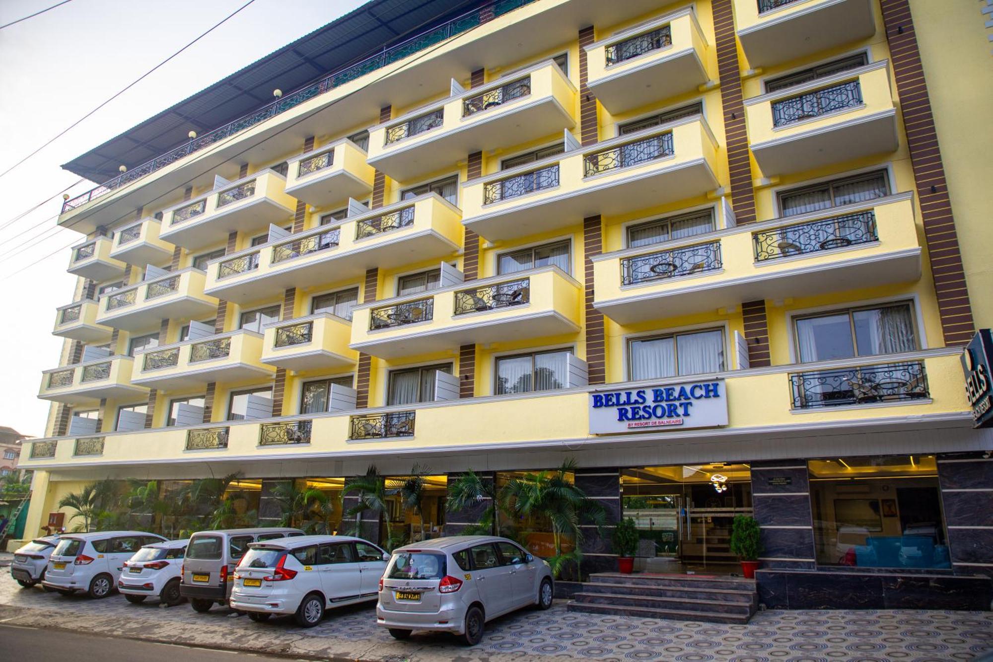 Resort De Balneaire Calangute Exterior foto