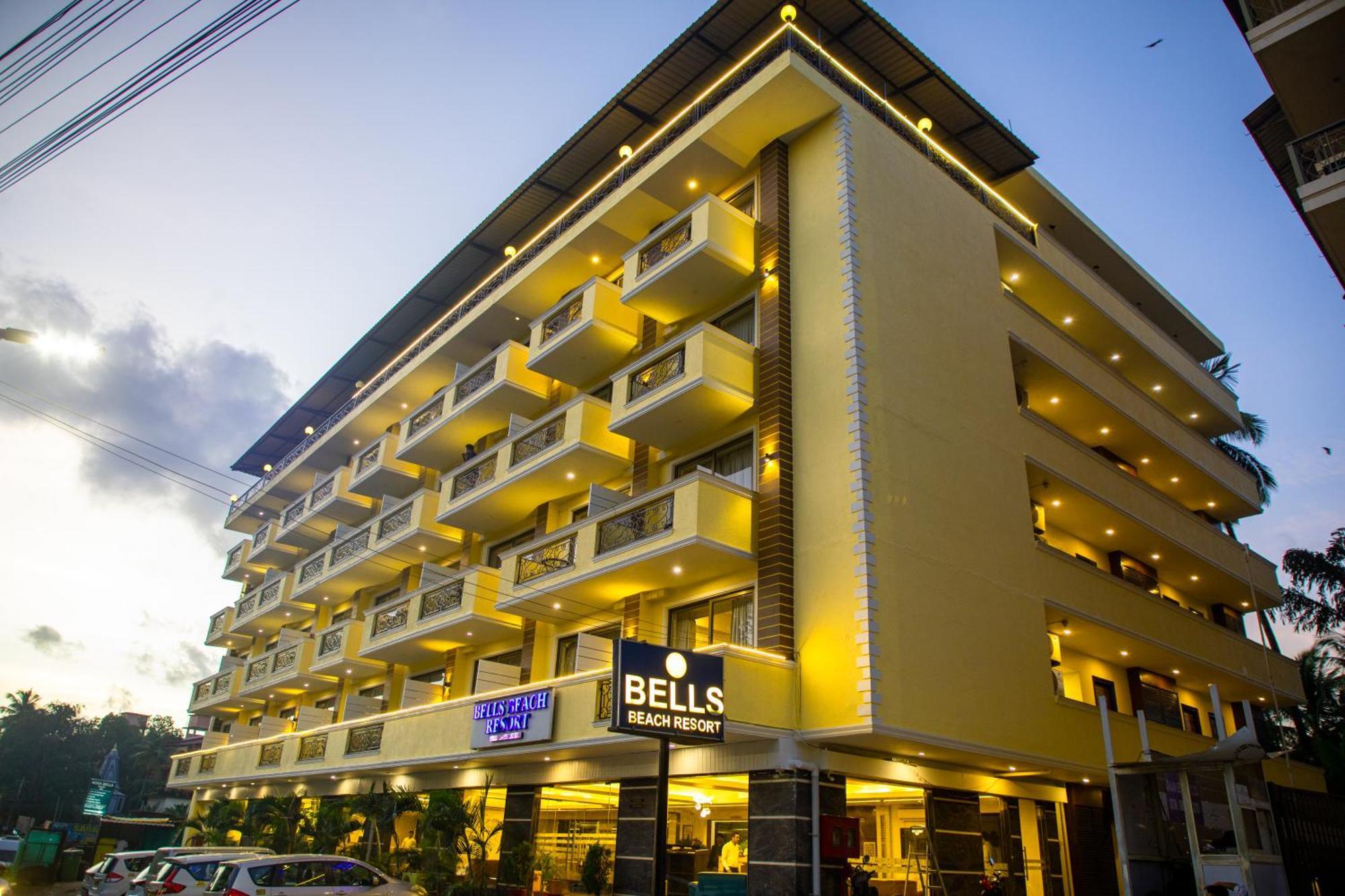 Resort De Balneaire Calangute Exterior foto